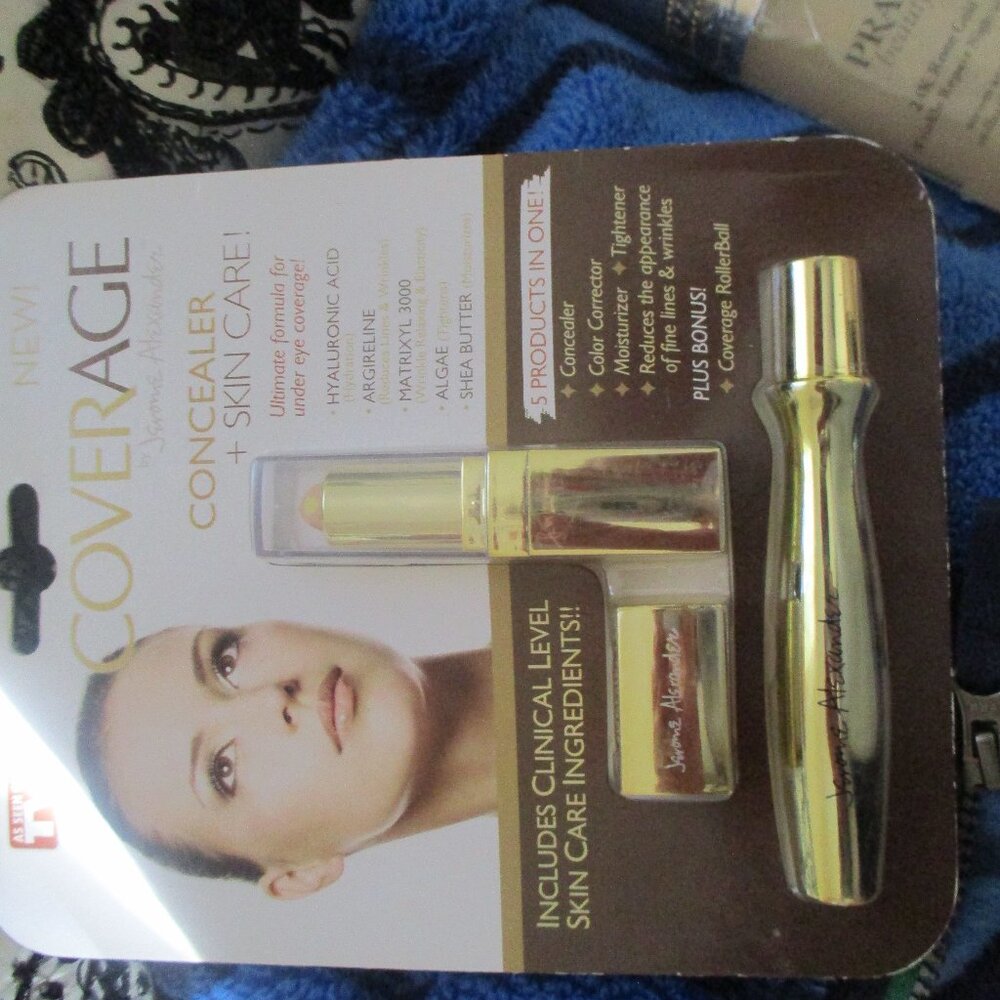 new in package Jerome Alexander concealer & skin care 5 in one product
